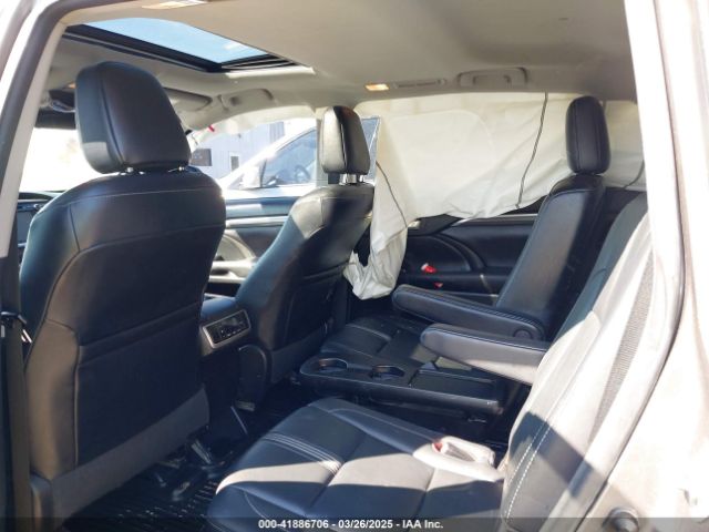 5TDJZRFHXHS434446 Toyota Highlander Se