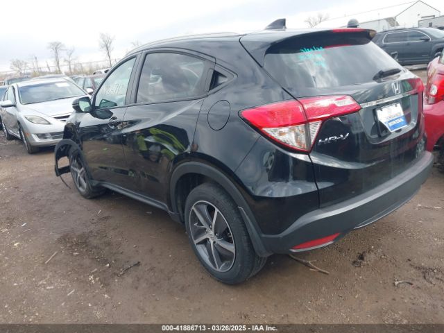 3CZRU5H57MM705724 Honda Hr-v 2wd Ex