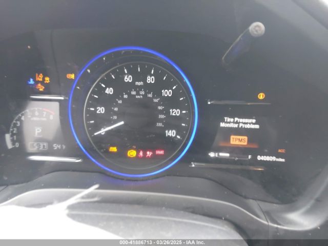 3CZRU5H57MM705724 Honda Hr-v 2wd Ex