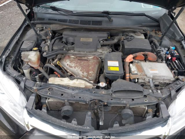 4T1BD1FK7FU163723 Toyota Camry Hybrid Le