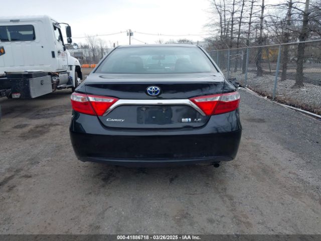 4T1BD1FK7FU163723 Toyota Camry Hybrid Le