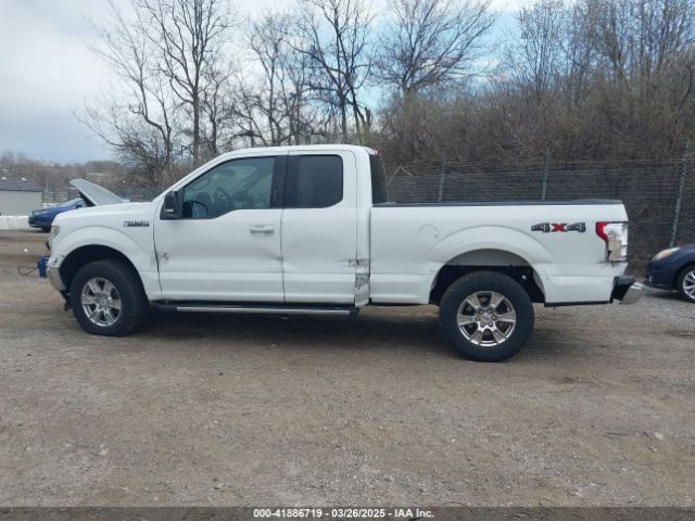 1FTFX1EFXFFC18381 Ford F-150 Xlt