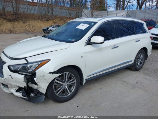 5N1DL0MM2LC509432 Infiniti Qx60 Luxe Awd/pure Awd/signature Edition Awd