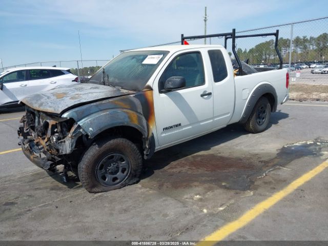 1N6BD0CT0FN758559 Nissan Frontier S/sv-i4