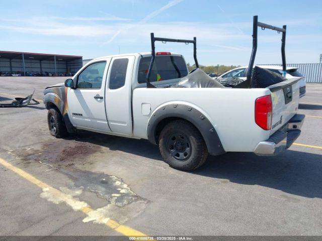 1N6BD0CT0FN758559 Nissan Frontier S/sv-i4
