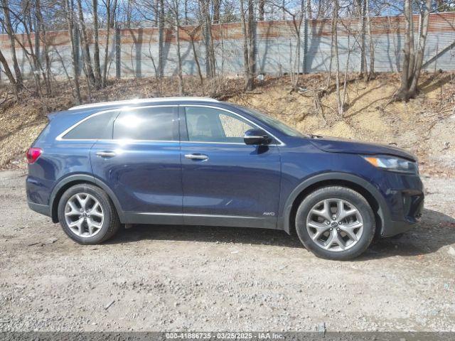 5XYPHDA58KG595489 KIA Sorento 3.3l Ex Sport