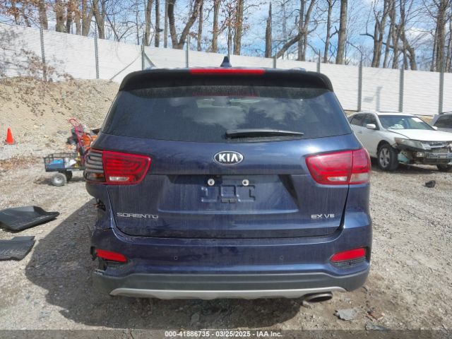 5XYPHDA58KG595489 KIA Sorento 3.3l Ex Sport
