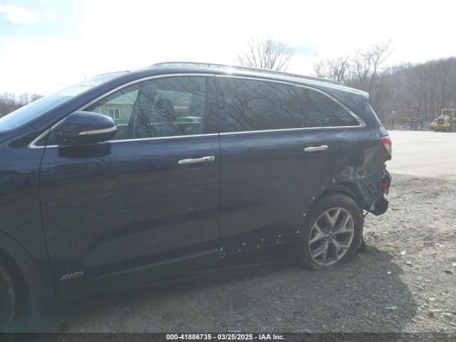 5XYPHDA58KG595489 KIA Sorento 3.3l Ex Sport