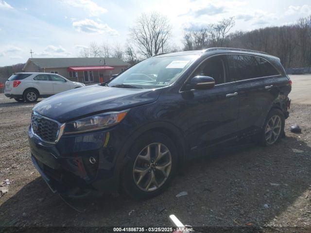 5XYPHDA58KG595489 KIA Sorento 3.3l Ex Sport