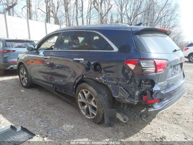 5XYPHDA58KG595489 KIA Sorento 3.3l Ex Sport