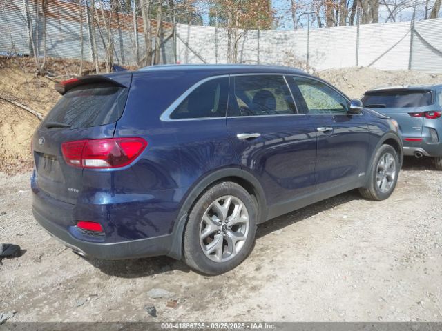 5XYPHDA58KG595489 KIA Sorento 3.3l Ex Sport