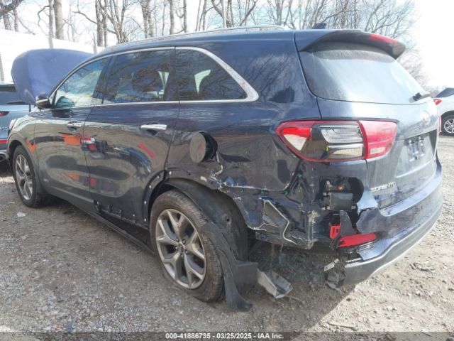 5XYPHDA58KG595489 KIA Sorento 3.3l Ex Sport