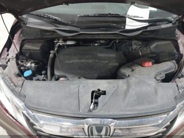 5FNRL6H76LB050622 Honda Odyssey Ex-l/ex-l W/navi   Res