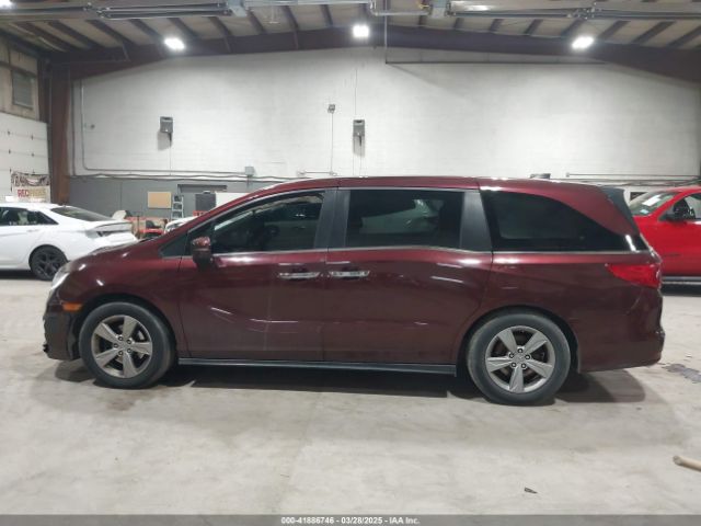 5FNRL6H76LB050622 Honda Odyssey Ex-l/ex-l W/navi   Res