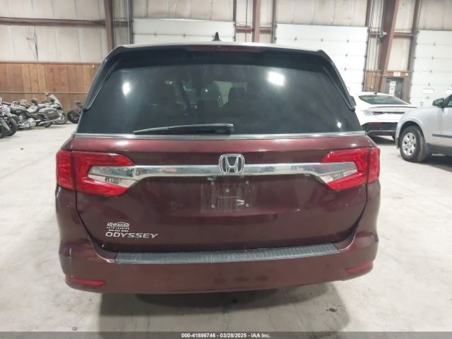 5FNRL6H76LB050622 Honda Odyssey Ex-l/ex-l W/navi   Res