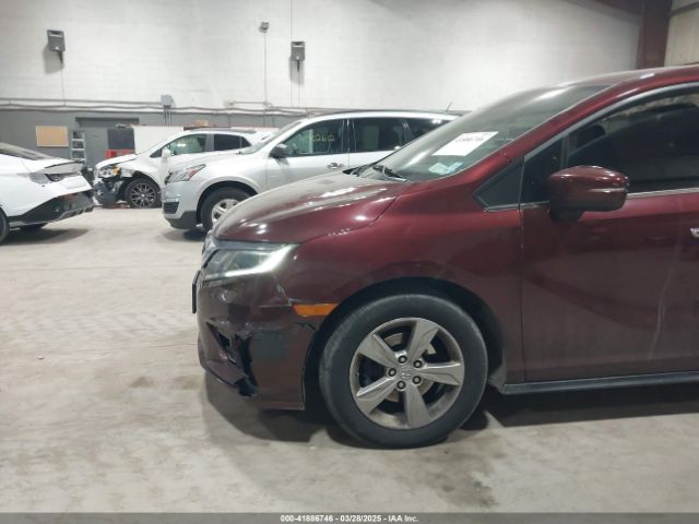 5FNRL6H76LB050622 Honda Odyssey Ex-l/ex-l W/navi   Res