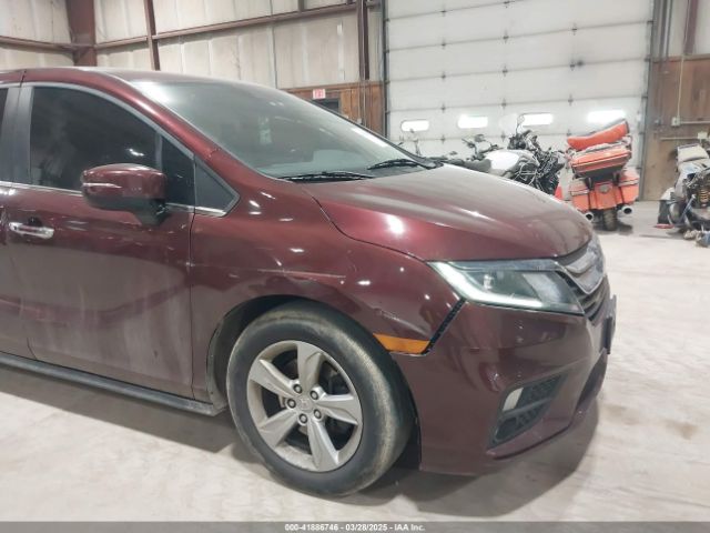 5FNRL6H76LB050622 Honda Odyssey Ex-l/ex-l W/navi   Res