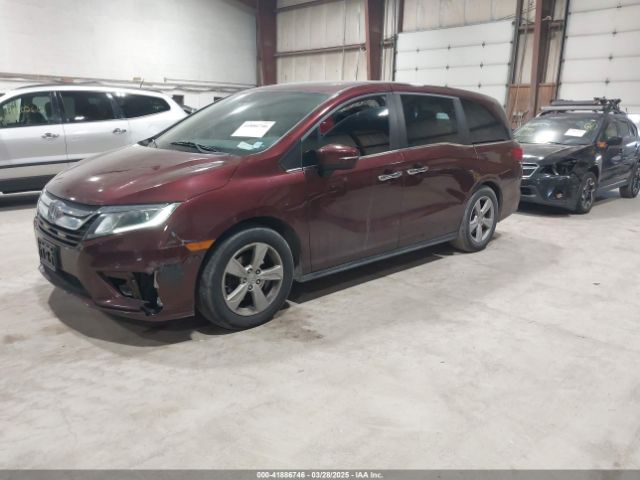 5FNRL6H76LB050622 Honda Odyssey Ex-l/ex-l W/navi   Res