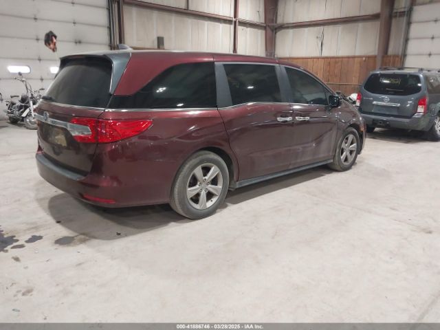 5FNRL6H76LB050622 Honda Odyssey Ex-l/ex-l W/navi   Res