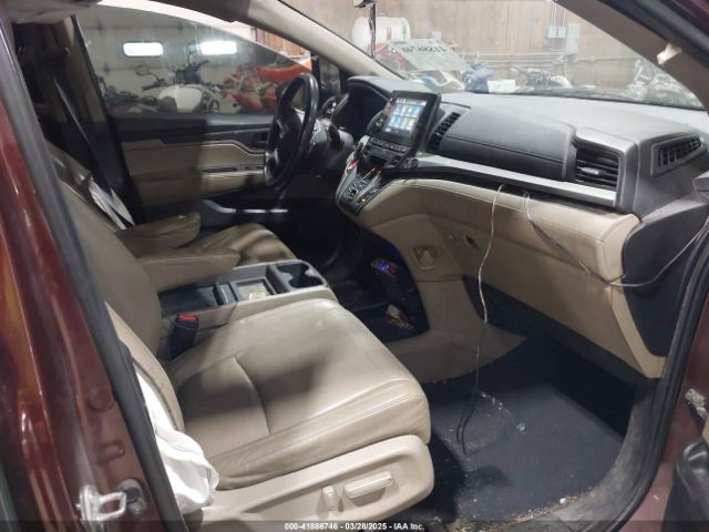 5FNRL6H76LB050622 Honda Odyssey Ex-l/ex-l W/navi   Res