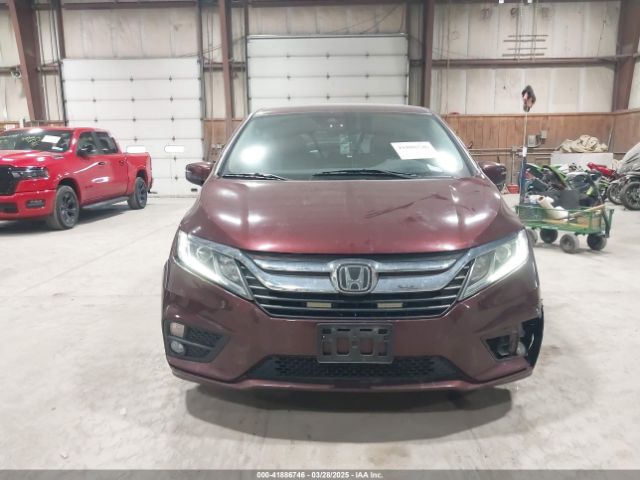 5FNRL6H76LB050622 Honda Odyssey Ex-l/ex-l W/navi   Res