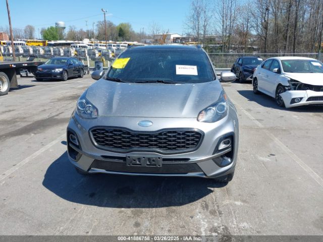 KNDP6CAC2L7663346 KIA SPORTAGE S