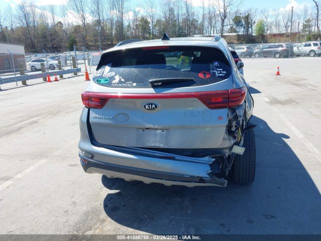 KNDP6CAC2L7663346 KIA SPORTAGE S