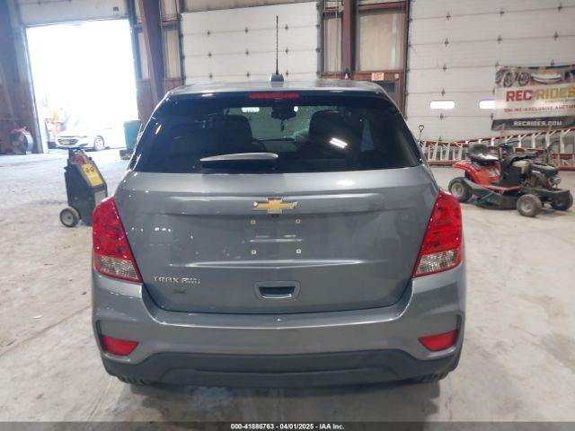 3GNCJNSB8LL146506 Chevrolet Trax Awd Ls