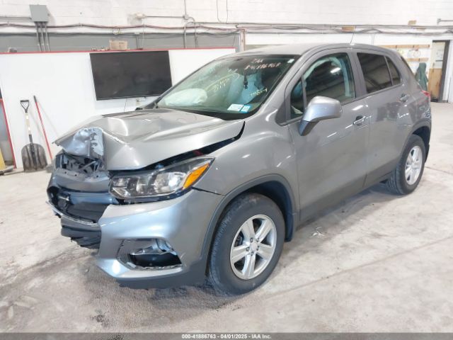 3GNCJNSB8LL146506 Chevrolet Trax Awd Ls