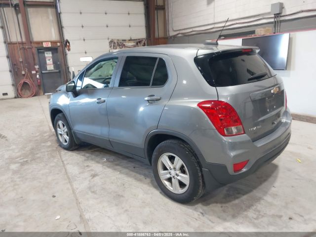 3GNCJNSB8LL146506 Chevrolet Trax Awd Ls