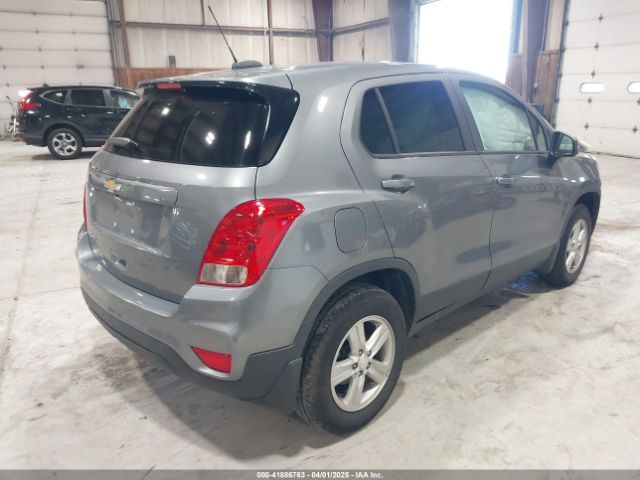 3GNCJNSB8LL146506 Chevrolet Trax Awd Ls
