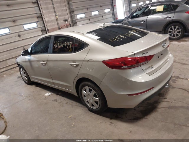 5NPD74LF6HH181110 Hyundai ELANTRA SE