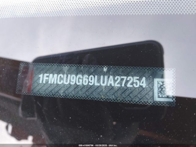2020 FORD ESCAPE 1FMCU9G69LUA27254 Photo 8