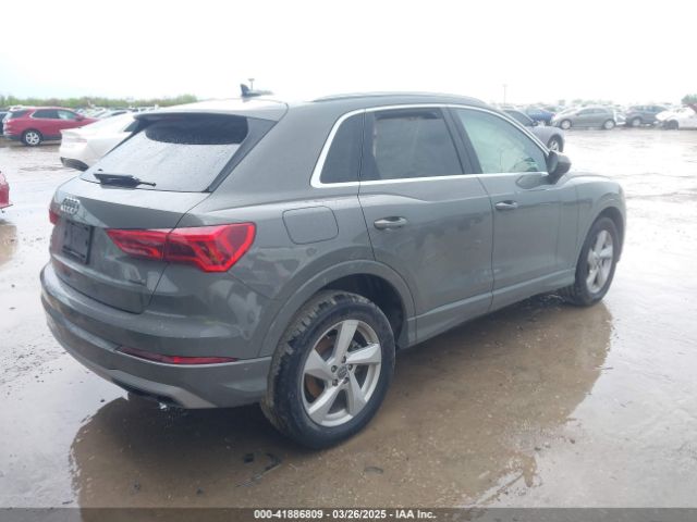 WA1AECF30L1052472 Audi Q3 Premium 45 Tfsi Quattro Tiptronic