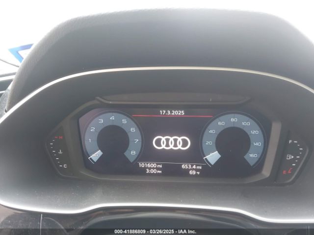 WA1AECF30L1052472 Audi Q3 Premium 45 Tfsi Quattro Tiptronic