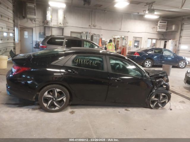KMHLS4AG5PU521210 Hyundai ELANTRA SEL