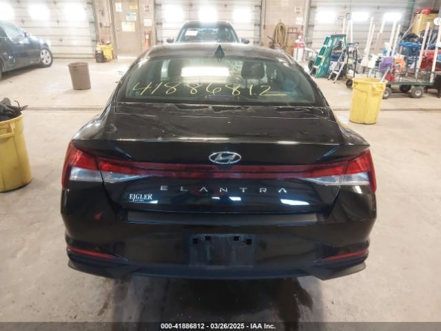 KMHLS4AG5PU521210 Hyundai ELANTRA SEL