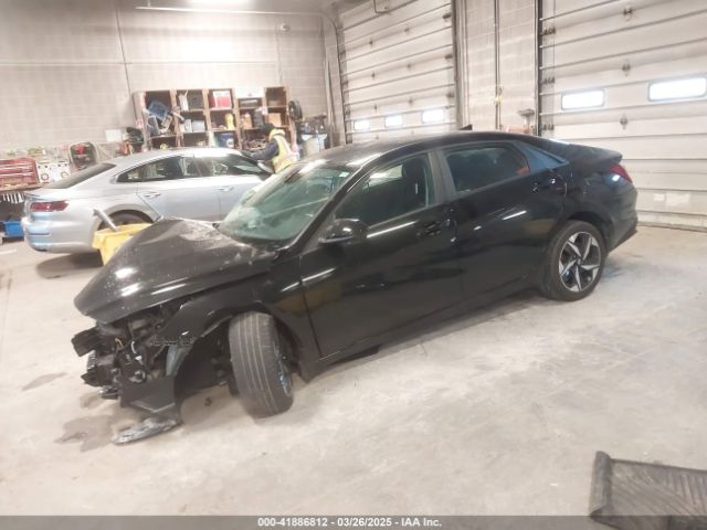 KMHLS4AG5PU521210 Hyundai ELANTRA SEL