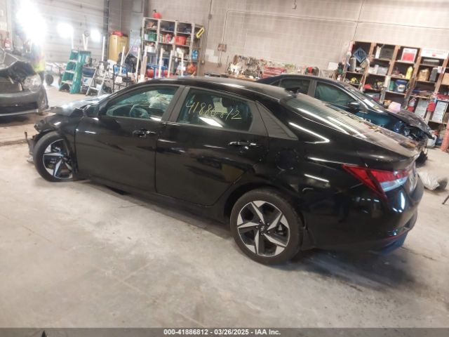 KMHLS4AG5PU521210 Hyundai ELANTRA SEL