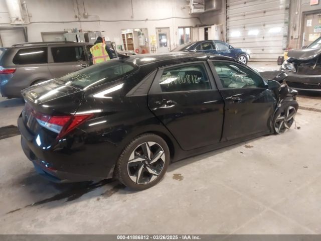 KMHLS4AG5PU521210 Hyundai ELANTRA SEL