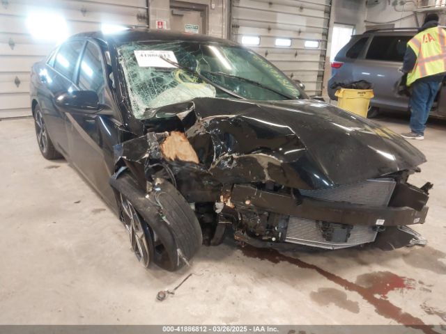 KMHLS4AG5PU521210 Hyundai ELANTRA SEL