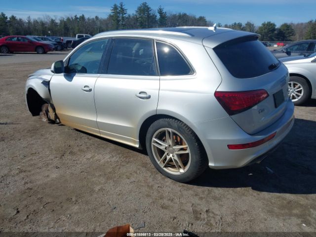 2013 AUDI Q5 WA1DGAFP8DA067978 Photo 2