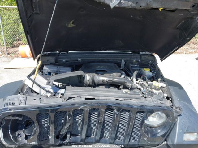 1C4HJXDN1LW223664 Jeep Wrangler Unlimited Sport S 4x4