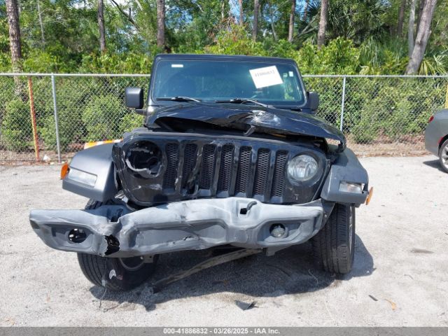 1C4HJXDN1LW223664 Jeep Wrangler Unlimited Sport S 4x4