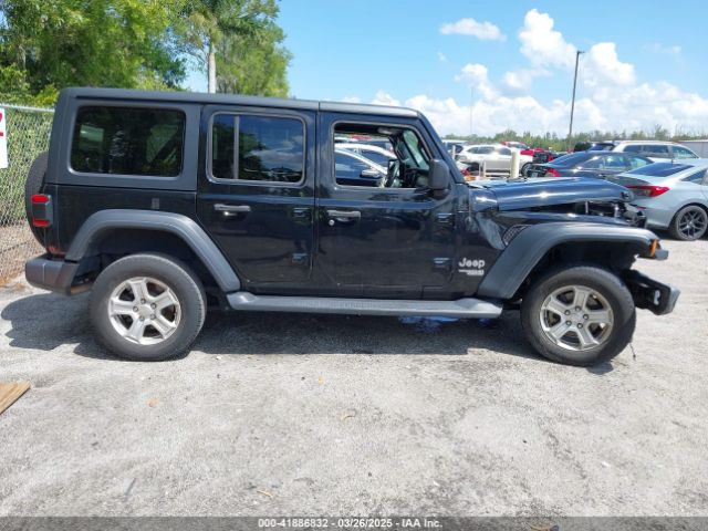 1C4HJXDN1LW223664 Jeep Wrangler Unlimited Sport S 4x4