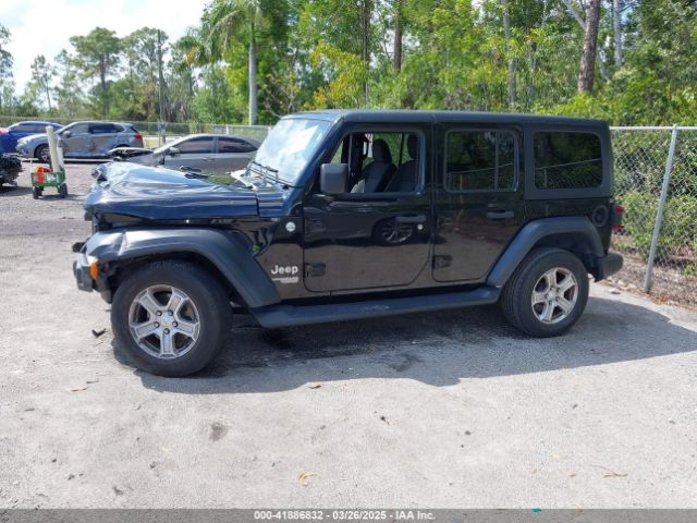 1C4HJXDN1LW223664 Jeep Wrangler Unlimited Sport S 4x4