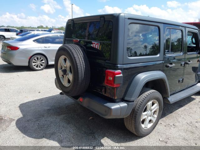 1C4HJXDN1LW223664 Jeep Wrangler Unlimited Sport S 4x4