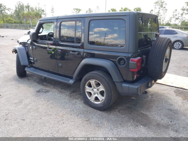 1C4HJXDN1LW223664 Jeep Wrangler Unlimited Sport S 4x4