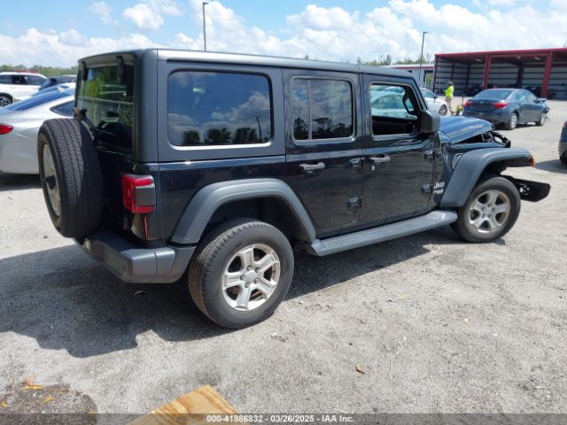 1C4HJXDN1LW223664 Jeep Wrangler Unlimited Sport S 4x4