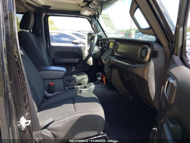 1C4HJXDN1LW223664 Jeep Wrangler Unlimited Sport S 4x4